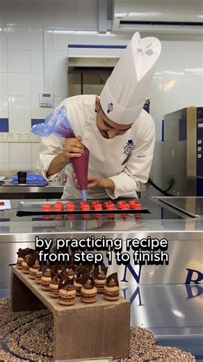 Not everyone gets to call themselves a Le Cordon Bleu–trained pastry chef. Do you? The art of French pastry craftsmanship awaits you. Are you ready to master the techniques that define the world’s finest pastries? 🎓 Begin Your Culinary Journey At Le Cordon Bleu, our 𝐃𝐢𝐩𝐥𝐨̂𝐦𝐞 𝐝𝐞 𝐏𝐚̂𝐭𝐢𝐬𝐬𝐞𝐫𝐢𝐞 goes beyond pastry — it’s a complete education in the time-honored French art of pastry-making, guided by world-renowned chefs. 🌟 Learn step-by-step from expert instructors 🎂 Train in a p