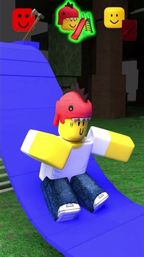 Noob and Dino vs Slime 3D Fluid Simulation!