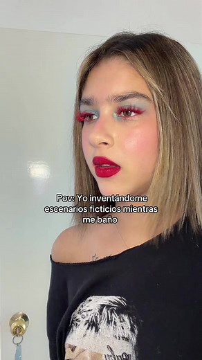 POV: inventando escenarios ficticios mientras me baño