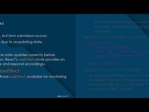 Solving the State Not Updating Immediately Issue in NEXT.JS Forms