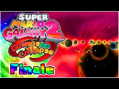 THE END OF A JOURNEY | Super Mario Galaxy 2 Cosmos Collapse (Finale)