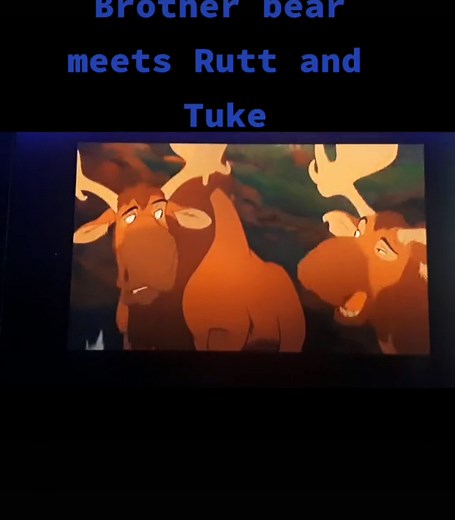 Brother Bear: Hilarious Moments with Rutt and Tuke