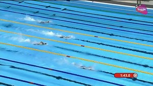 WATCH: Team Singapore win gold in the women's 4x100m freestyle relay with a SEA Games and national record. | CNA