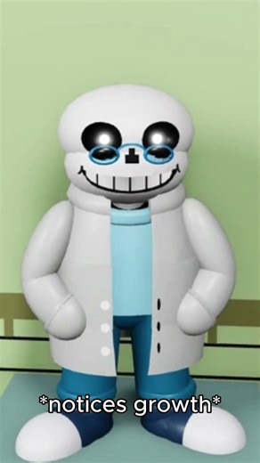 notices growth* #cold #tuff #tem #chip #temchip #sans #papyrus #ulc #undertale #sigma