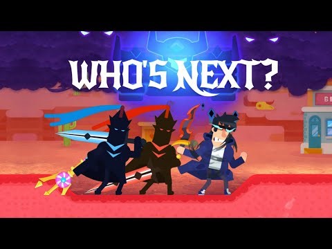 Bowmasters New Character Jin Solo Fatality