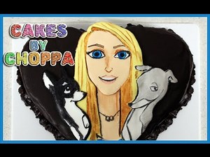Jenna Marbles Cake (how to) Featuring @JENNA_MARBLES !