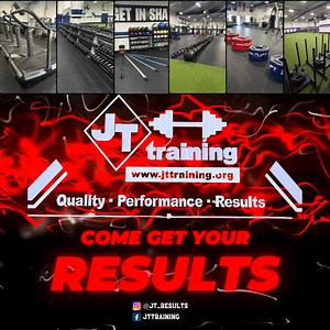 At JT TRAINING, we offer the following programs to fit your individual goals, daily schedule, and personal needs: ✅ Private Training (1-on-1) ✅ Semi-Private Training (5-on-1) ✅ SHAPE Training ✅ Online Training ✅ Sports Performance Training Learn more by visiting us online or reaching out: 📲 www.jttraining.org #jtstrong #jtfamily #shapetraining #starttoday #newgoals #clientwin #privatetraining #onlinetraining #personaltraining #throughthework #onereponestep #fitnessmotivation #getfit #healthylif