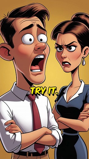 😂 "He Took the Hypnotist’s Advice WAY Too Seriously!" #jokes #marriagejokes #lol #lmao #satire #funnyjokes | EJ Figure