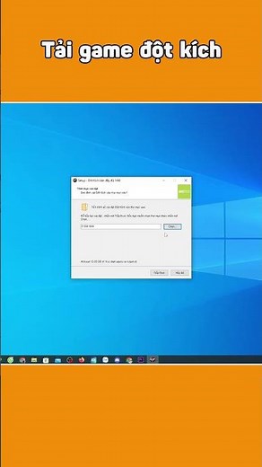 Cách tải và cài đặt game đột kích CF về trên máy tính pc và laptop