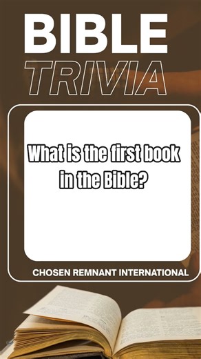 Bible Trivia Test Your Bible Knowledge