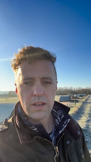 42 reactions | Beautiful crisp morning on the farm today - the first really hard frost of the year. It’s always incredible to see how warm and cosy the pig arcs remain on these cold mornings. We had a lot of farrowings last week so it’s great to see the week old piglets thriving. | Paddock Farm Butchery | Facebook