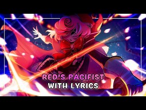 Red's Pacifist With Lyrics | Undertale Red