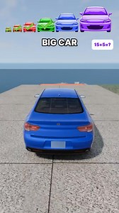 459K views · 5.2K reactions | Tiny Cars Enters the portal and Grows into Monster cars  #beamng #brainrot #fypage #cars | MiniMoviezone | Facebook