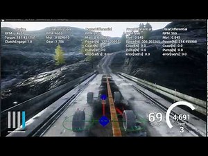 Vehicle Simulation with UE4[c++ ]