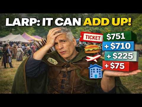 The Cost of LARP and LARP News