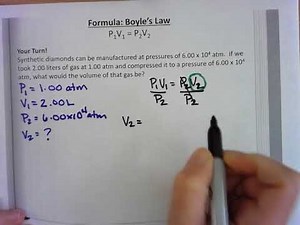 Boyle's Law: Solving for Final Volume