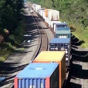 CSX Train Racing Pickup Truck