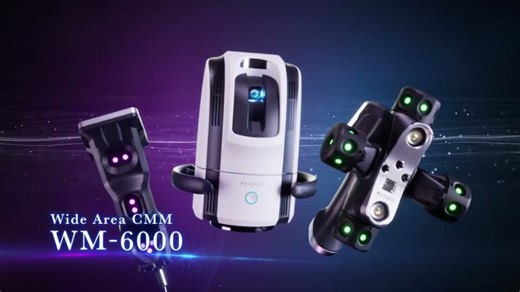 Wide Area CMM and 3D Scanner | Handheld CMM and Laser Scanner | 3D Measurement | Keyence WM-6000 | TigTech 