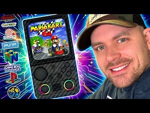 Over 18,000 Games On A $69 Plug & Play Handheld Game Console!?
