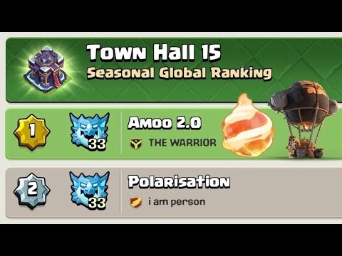 Rank #1 TH15 with Fireball Rocket Loon (again)