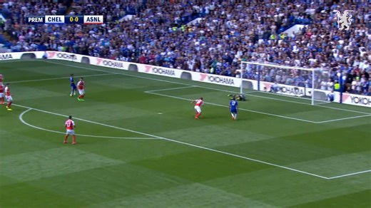 A Stamford Bridge classic against Arsenal, #OnThisDay in 2015. 🍿⏮️ | Chelsea Football Club