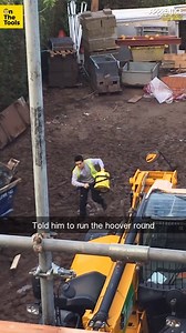 10M views · 9.1K reactions | You can't teach common sense 臘‍♂️ He took running the hoover round literally  | On The Tools | Facebook