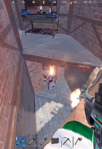 Dominating the snow roams with pie #rust #rustgame #rustgameplay