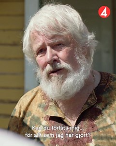 Idag minns vi Sven Wollter 🌹 Med anledning av Sven Wollters bortgång finns nu Solsidan-filmen på TV4 Play och visas 22.00 på TV12. | TV4