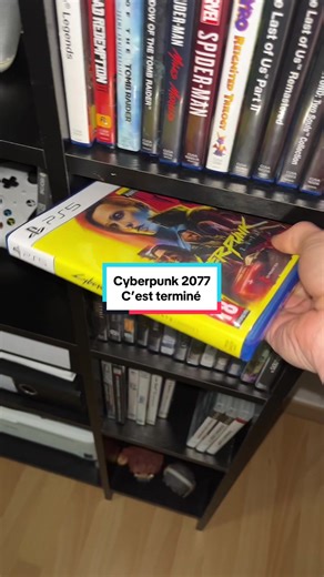 Platine Cyberpunk 2077 et DLC Phantom Liberty en 131h