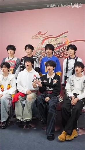 Exclusive Footage from Sichuan-Chongqing Spring Festival Gala Interviews #tf家族练习生