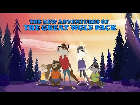 The New Adventures of The Great Wolf Pack intro V4
