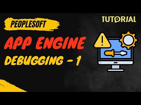 PeopleSoft Application Engine Debugging - Log Message Action – Real-World Example & Demo