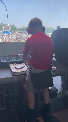 Worlds youngest DJ DJ Archie opening up Raver Tots 🏆 | DnB Allstars