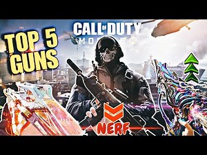 COD Mobile Season 11 META: The ABSOLUTE FASTEST TTK Guns to use in MP Rank