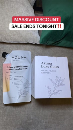 Fantastic deal on Azuna Air Freshener & Odor Eliminator Kit 🙏 #azuna #airfreshener #odoreliminator #TiktokShop #tiktokshopcreatorpicks