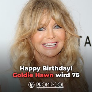 172K views · 6.6K reactions | Happy Birthday, Goldie Hawn!  Die Schauspielerin wird heute 76 Jahre alt 殺 | Promipool Retro | Facebook