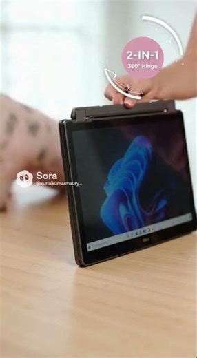 Dell Refurbished Excellent Latitude 3120 Touchscreen 2-in-1 11.6" Intel Pentium N6000 256GB SSD 8GB