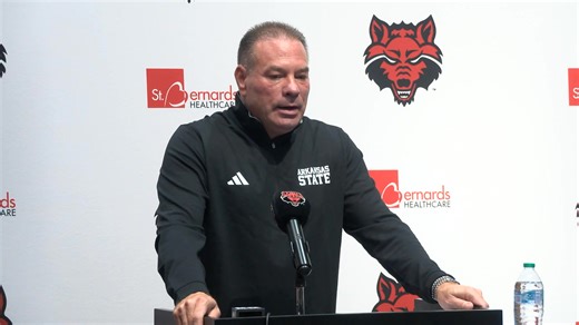 3.9K views · 52 reactions | Here's what Coach Butch Jones had to say in his weekly Arkansas State Football press conference. The Red Wolves are back in action in another nationally-televised matchup next Tuesday night at South Alabama. #WolvesUp | Arkansas State Athletics | Facebook