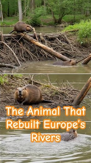 The Animal That Rebuilt Europe’s Rivers