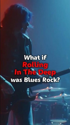 Adele - Rolling in The Deep (Blues Rock Version Cover)
