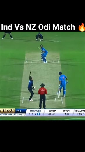 lND Vs NZ Odi Match 🔥 #viral #cricket #indvsnz #shorts