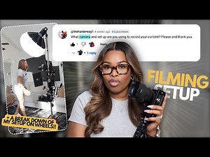 The BEST Content Setup for 2025 for QUALITY - Camera, Audio, Lighting, all on ONE STAND!