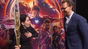 518K views · 13K reactions | 1 Tom Hiddleston. 5 Loki cosplayers. 1 big surprise. | Marvel | Facebook