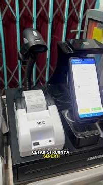 Unboxing VSC Bluetooth printer and scanner