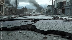Dramatic earthquake footage capturing destruction and aftermath