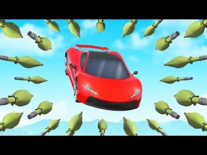 100 RPGs vs CAR in GTA 5 is Impossible..