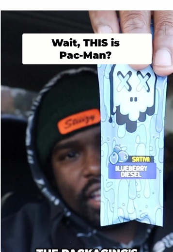 Would you Try A PAC-MAN Yart? #keeflee #inlivingshaka | pacman