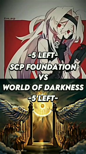 World of Darkness vs SCP Foundation: Who is Strongest?