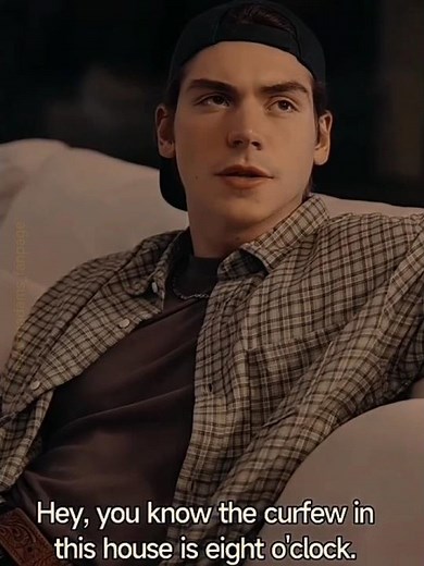 him in backward cap + in class 🤭 #evanadams #TheDayMyStepbrotherKnowsMyDirtySecret