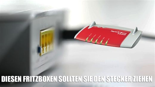 Lieber den Stecker ziehen: Vorsicht bei diesen FritzBoxen